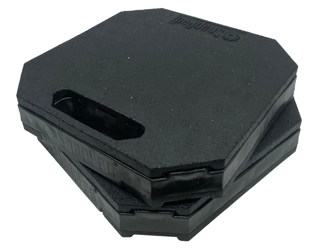 SnapPad 12 x 12 in Stabilizer Pads - Black – STK2-BLACK