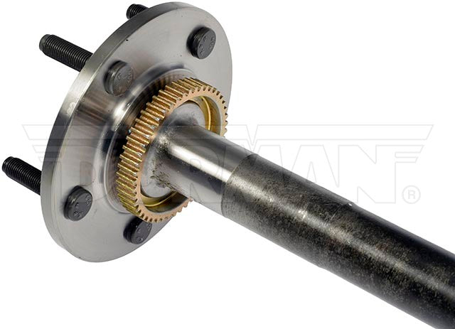 Dorman (OE Solutions) 630163 Steel Rear Axle Shaft with Five Lug Nuts - image 3