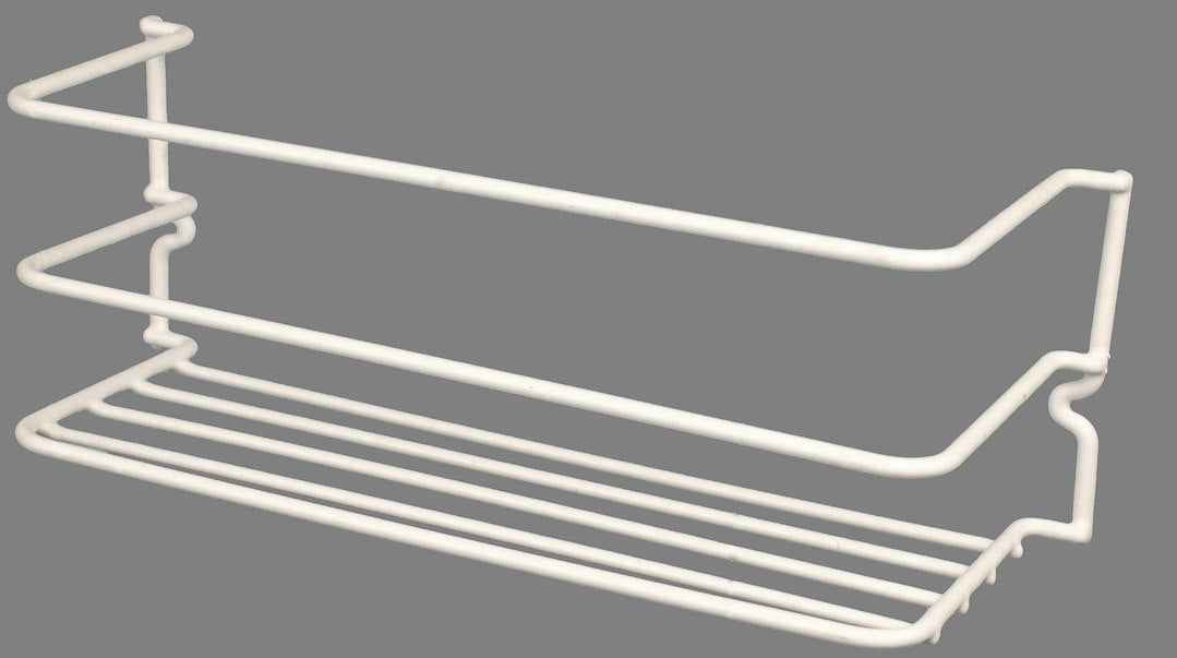 AP Products 004501 12-Inch White Cabinet Helper Shelf