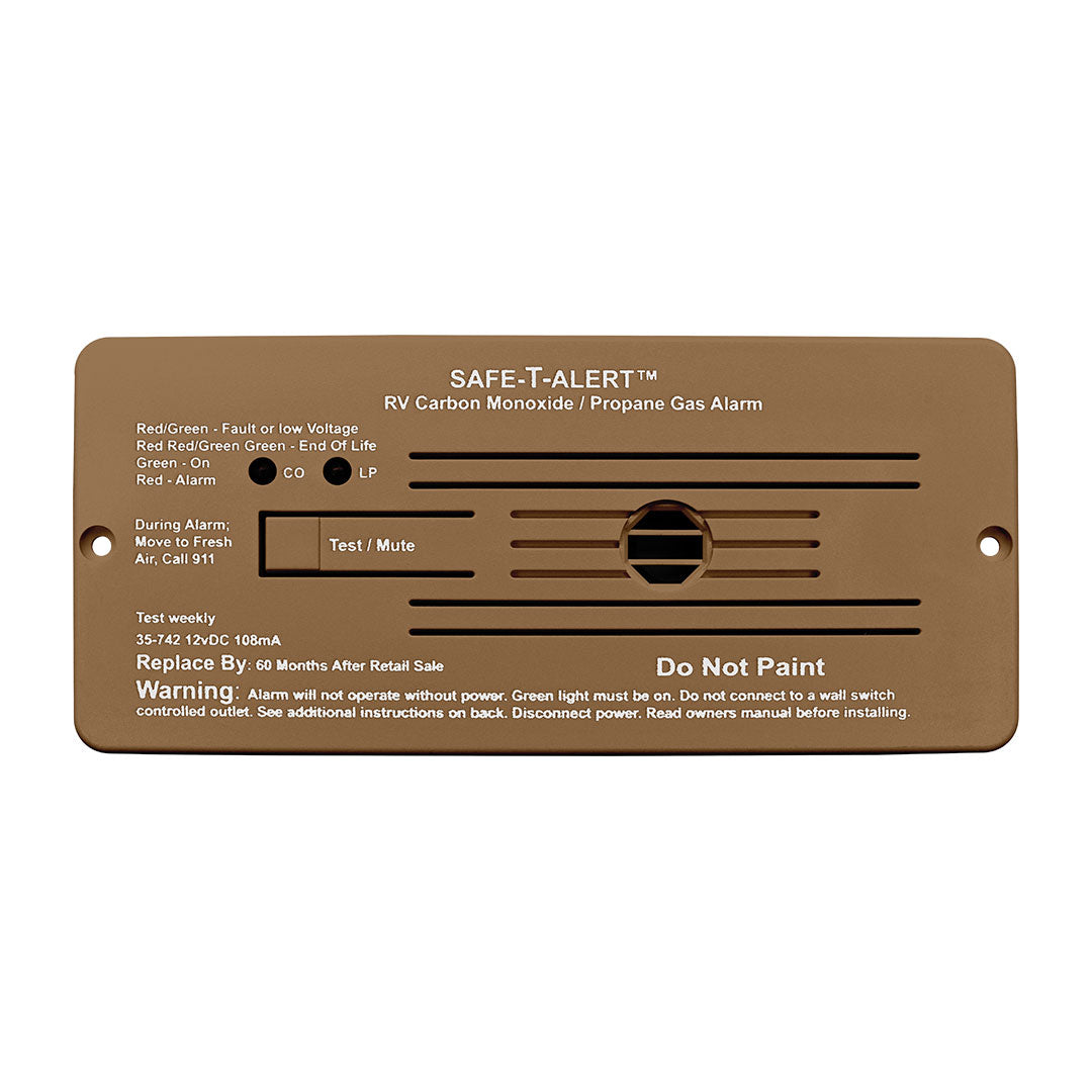 Mti Industry 35-742-Br Carbon Monoxide/ Propane Leak Detector - image 1