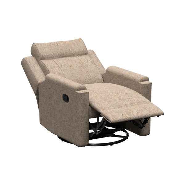 Lippert Components 2024044211 Thomas Payne Swivel Glider RV Recliner, Dellmead Beige – image 6