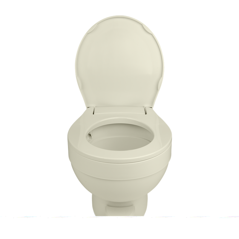 Thetford 31834 Aqua-Magic VI Low Profile RV Toilet, Pedal Flush, Parchment – image 3