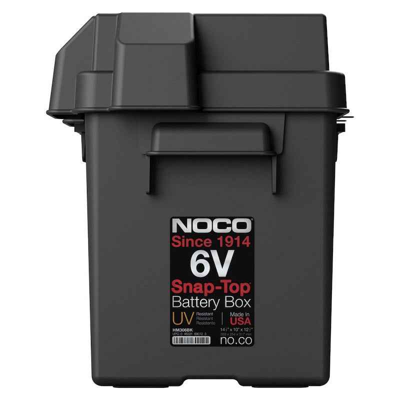Noco BG6V 6 Volt Snap-Top Battery Box Vented, NOCO (HM306BKS) – image 5