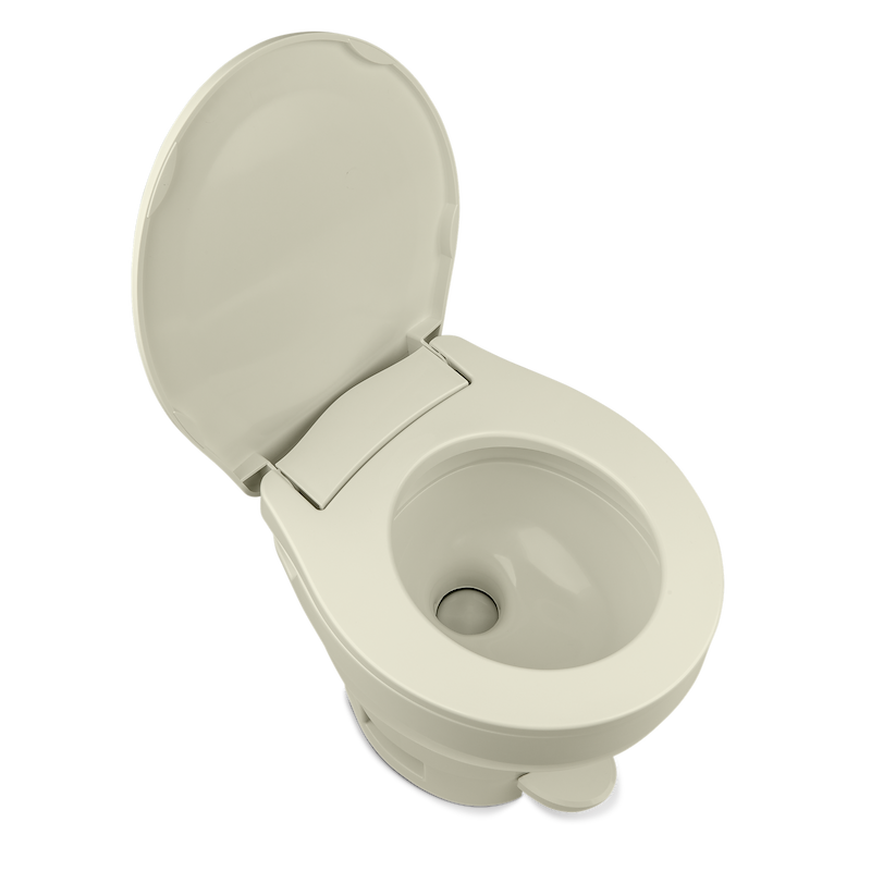 Thetford 31836 Aqua-Magic VI High Profile RV Toilet, Pedal Flush, Parchment – image 7