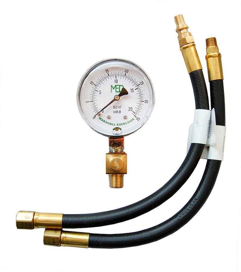 Marshall Excelsior ME-KIT-1 Propane Pressure Test Kit, 0, 35" WC – image 1