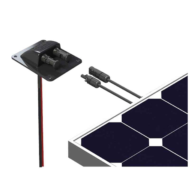 Go Power SOLAR-AE-4 Go Power 800 Watt Solar Kit, 59-1/8" L x 26-5/16" W x 1-9/16" Thick – image 5