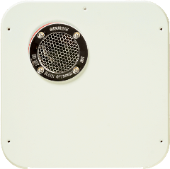 Suburban 6377APW 10 Gallon RV Water Heater Access Door, Polar White Requires Vent Cap – image 1