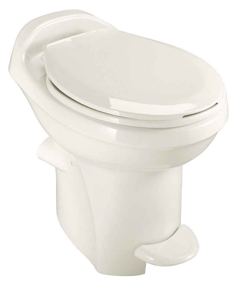 Thetford 34430 Aqua-Magic Style Plus High Profile RV Toilet, Pedal Flush – image 1