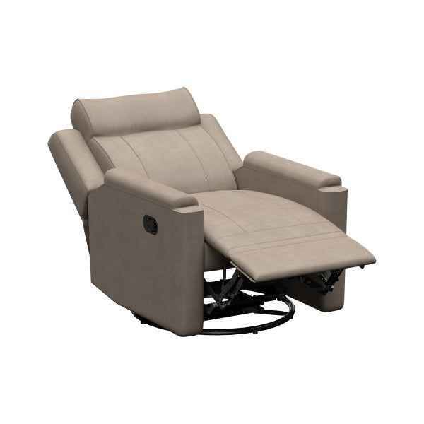 Lippert Components 2024044209 Thomas Payne Swivel Glider Recliner, Driftwood – image 2