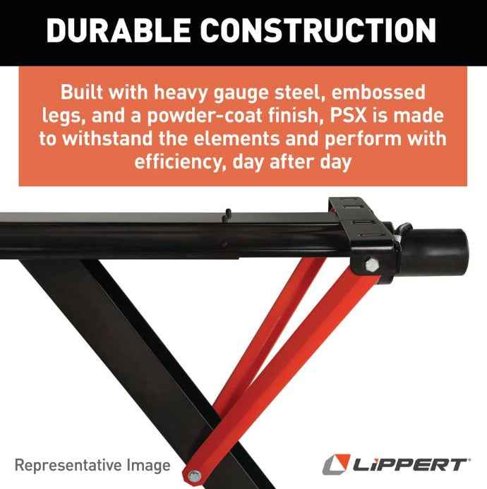 Lippert Components 2025012486 Lippert PSX1 Electric Trailer Stabilizer Jack, 30 Inch – image 6