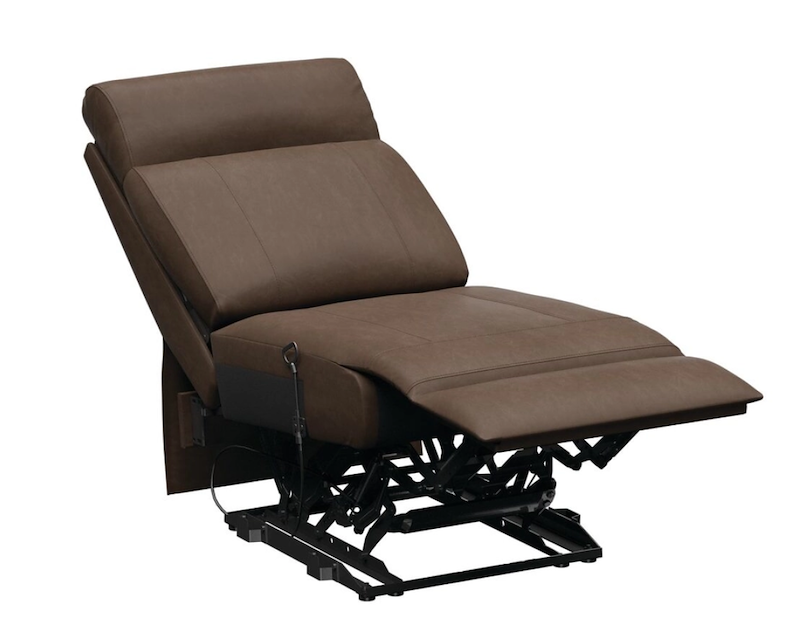 Lippert Components 2024044094 Thomas Payne Center Armless Recliner, Satula Brown – image 4