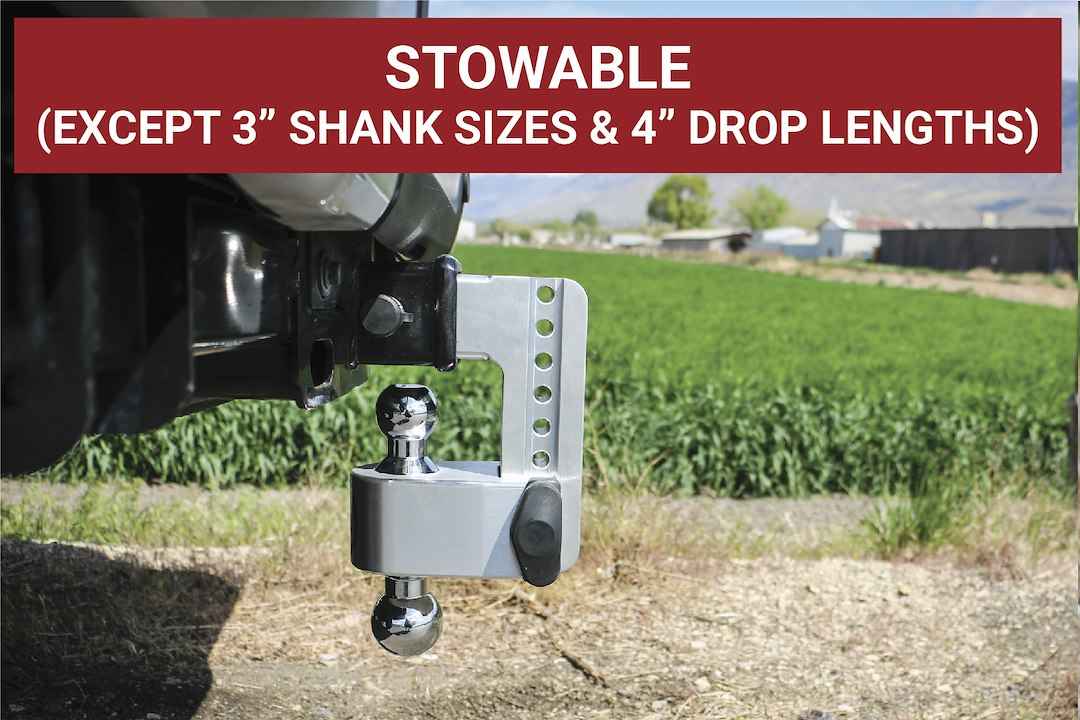 Weigh Safe Ctb4-2 Trailer Hitch Ball Mount - image 4
