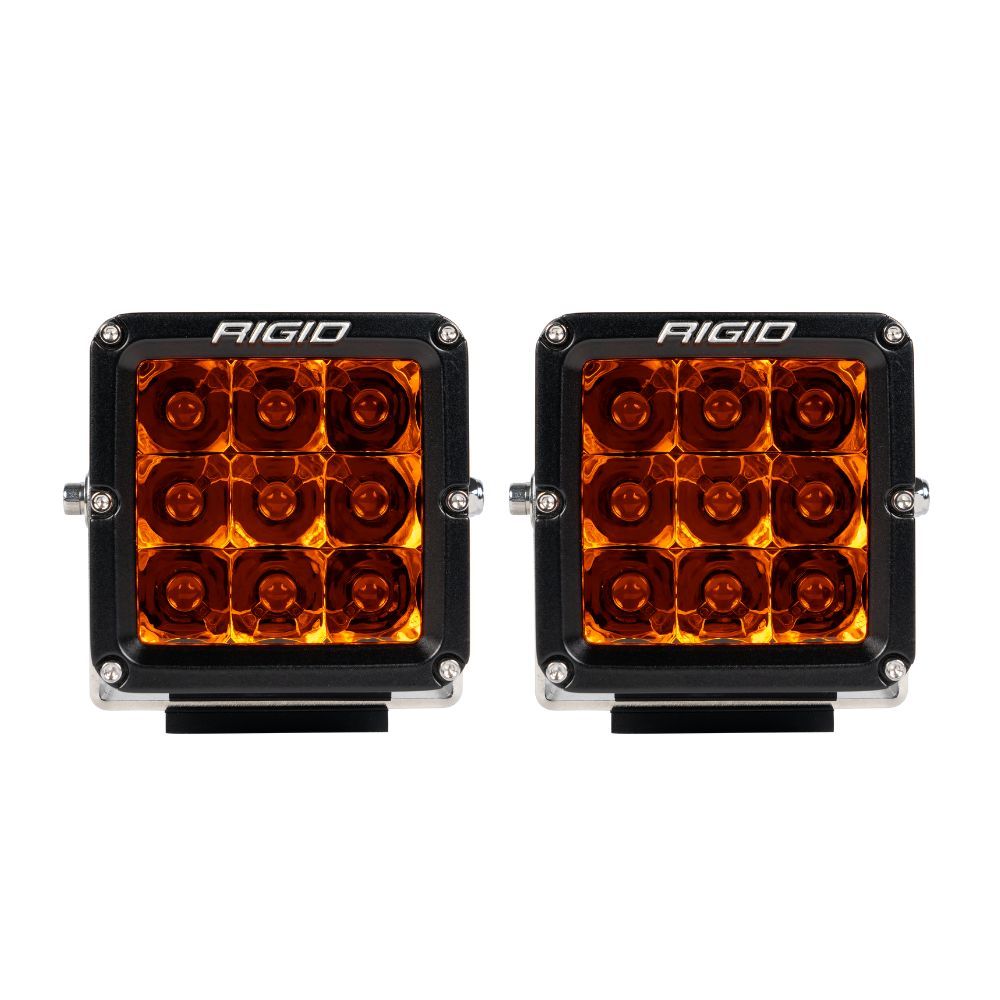 Rigid 322214 D-XL Spot Lamp with Amber PRO Lens