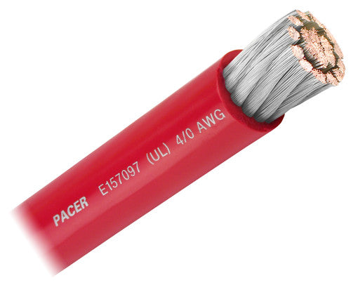 Pacer Marine Wul4/0rd-100 Marine Battery Wiring