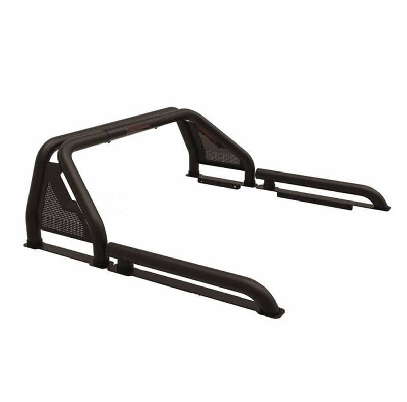 Black Horse Offroad GLRB-01B Gladiator-Series Black Tubular Bed Bar - image 1