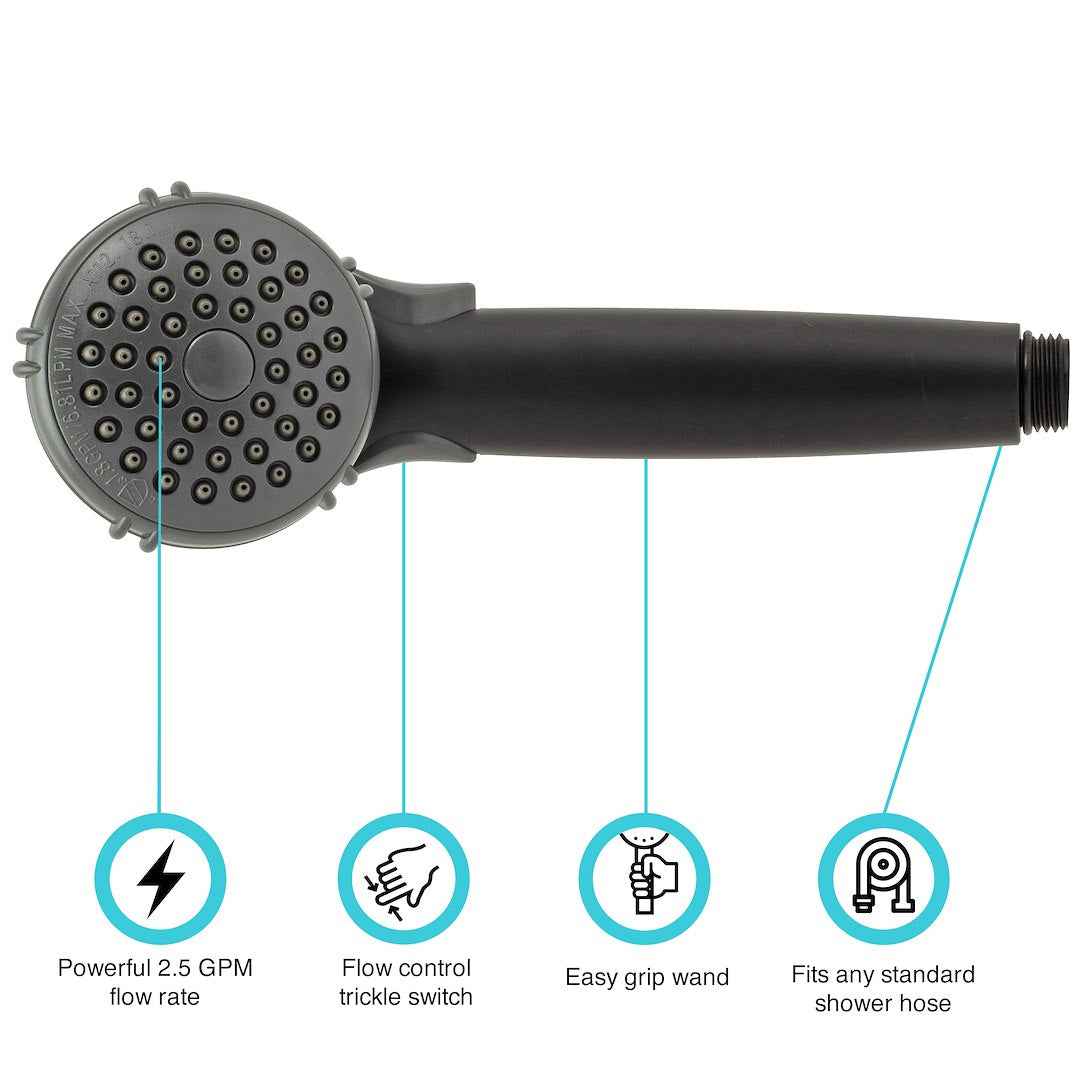 Dura Faucet Df-Sa400-Mb Shower Head - image 3