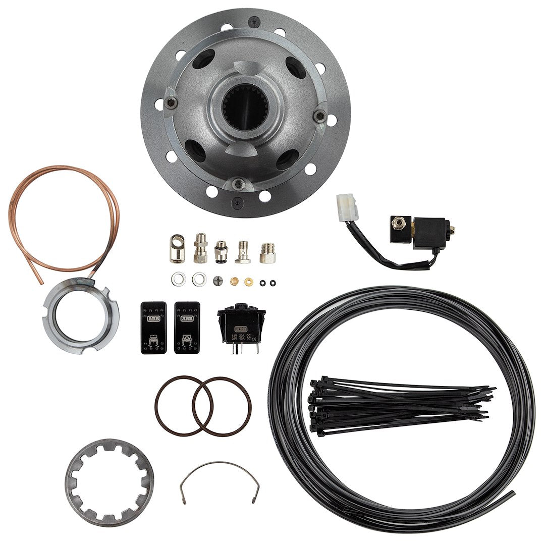 ARB RD128 Land Rover 24-Spline Air Locker Carrier - image 2