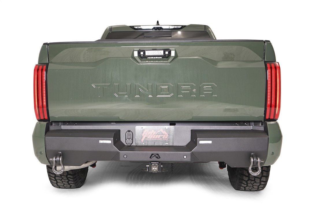 Fab Fours TT22-W5451-1 Tundra Premium Steel Rear Bumper