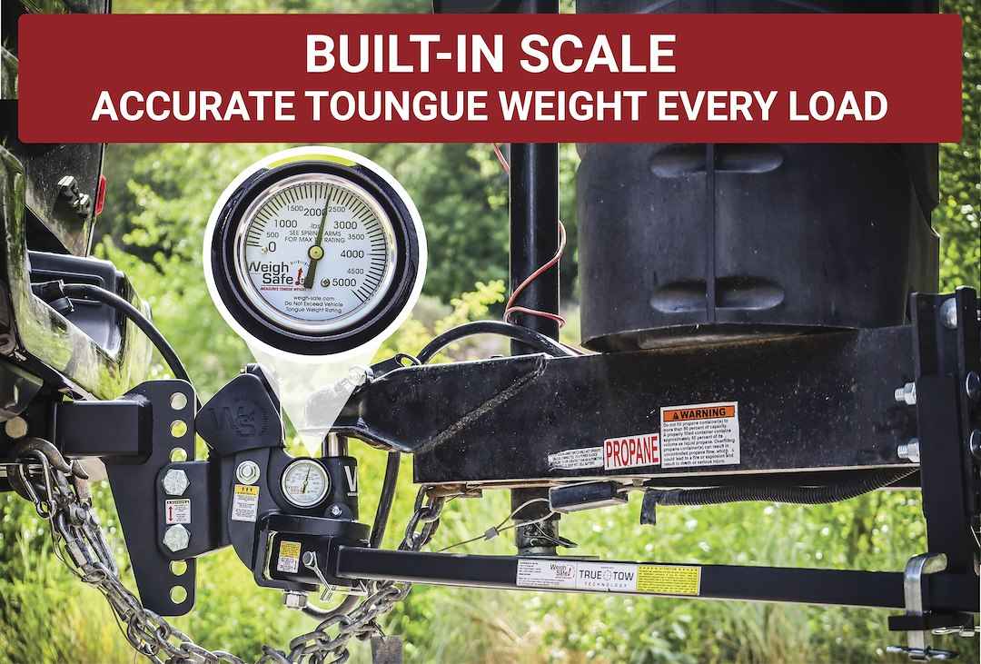 Weigh Safe Ttmw6-2 Weight Distribution Hitch - image 5