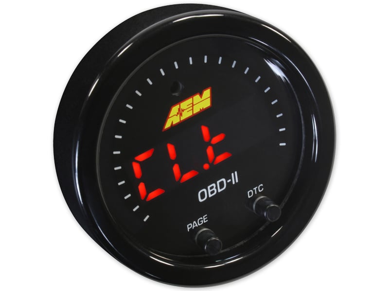 AEM Electronics 30-0311 X-Series OBDII Code-Reading Digital Gauge - image 9