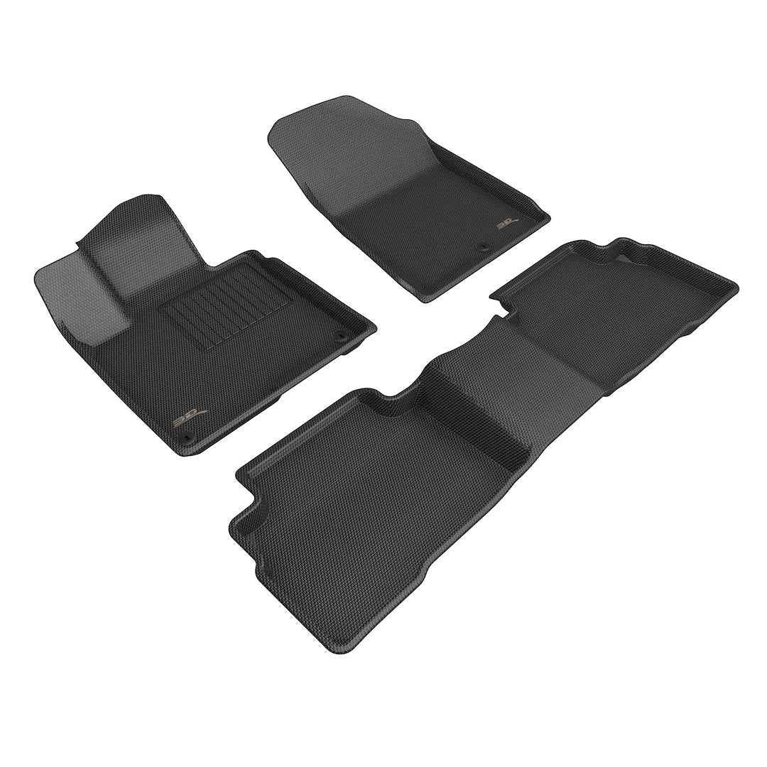 3D Mats L1KA075015 2023 Sportage Hybrid KAGU 3-Piece Mats
