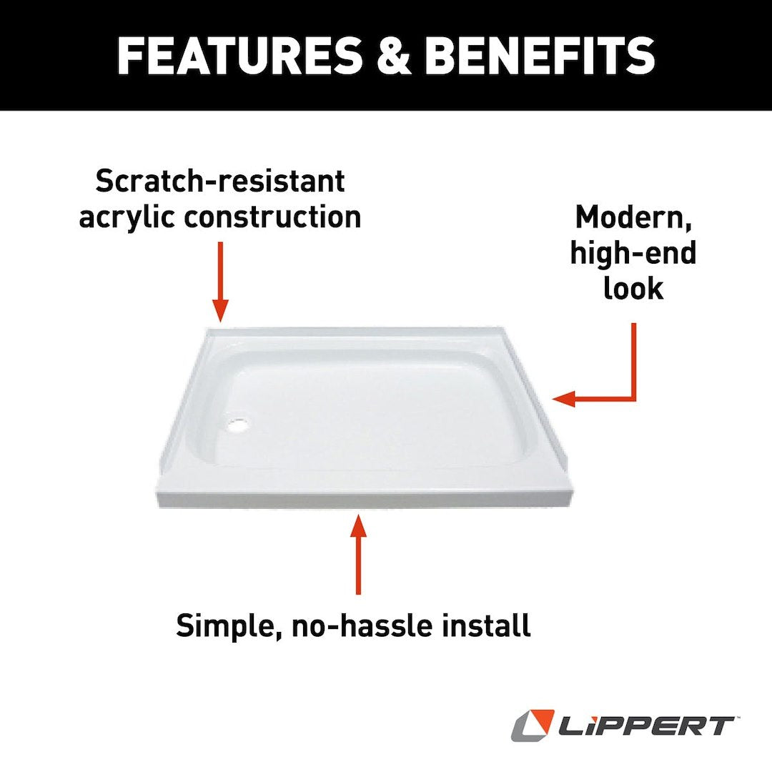 Lippert Components 210373 Shower Pan - image 2