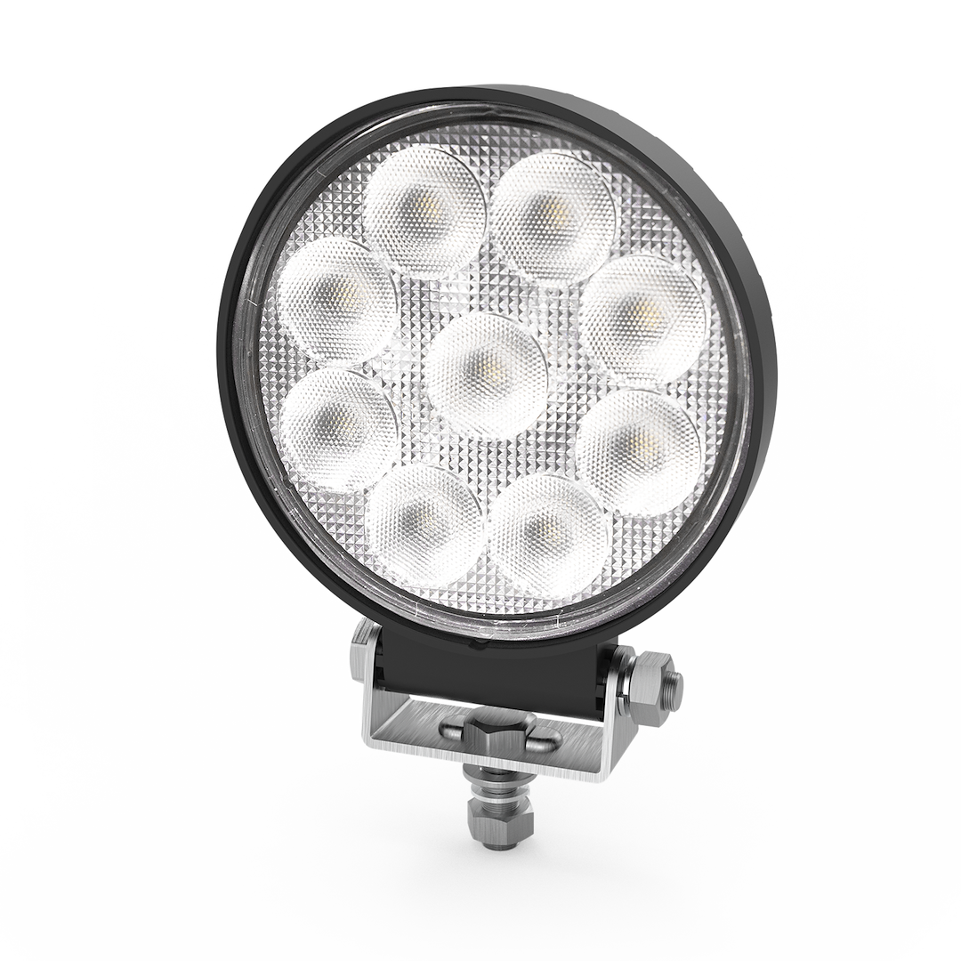 Ecco Elect E92005W Round LED Work-Area Lamp