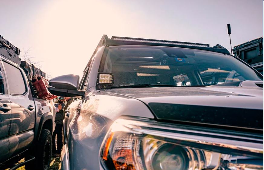 Cali Raised LED CR2495 4Runner Amber Ditch-Light Package - image 9