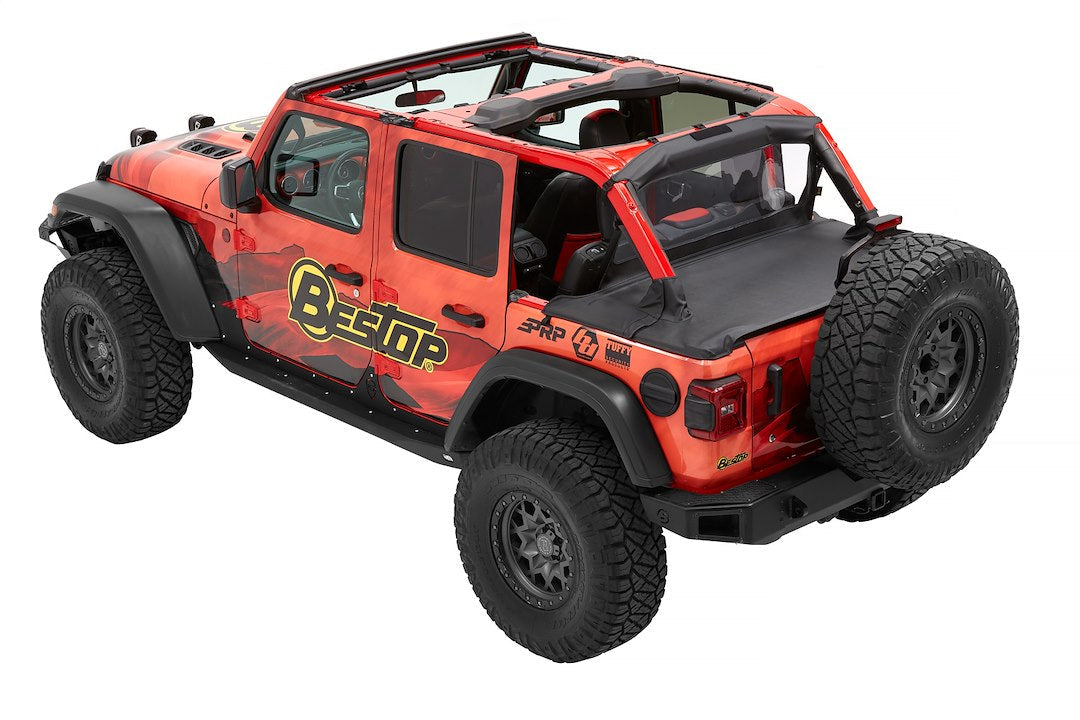 Bestop 90036-35 Duster Rear Cargo Cover - image 2