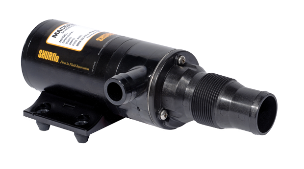 SHURflo 12V Sanitation Macerator Pump - 13 GPM – 3200-001