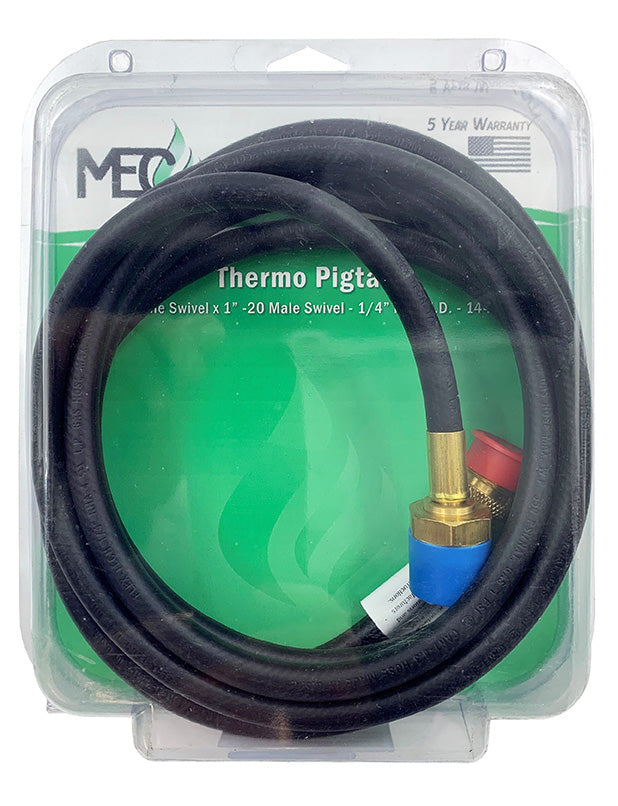 Marshall Excelsior Mer421-144p Propane Hose