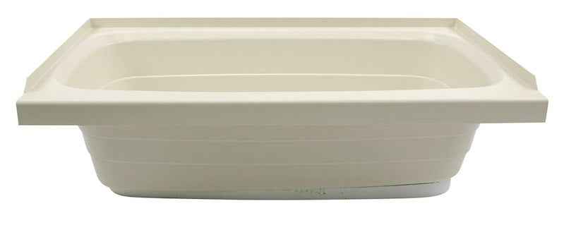 Lippert Components 209388 Lippert Better Bath 24" x 40" RV Bathtub, Left Hand Drain – image 2