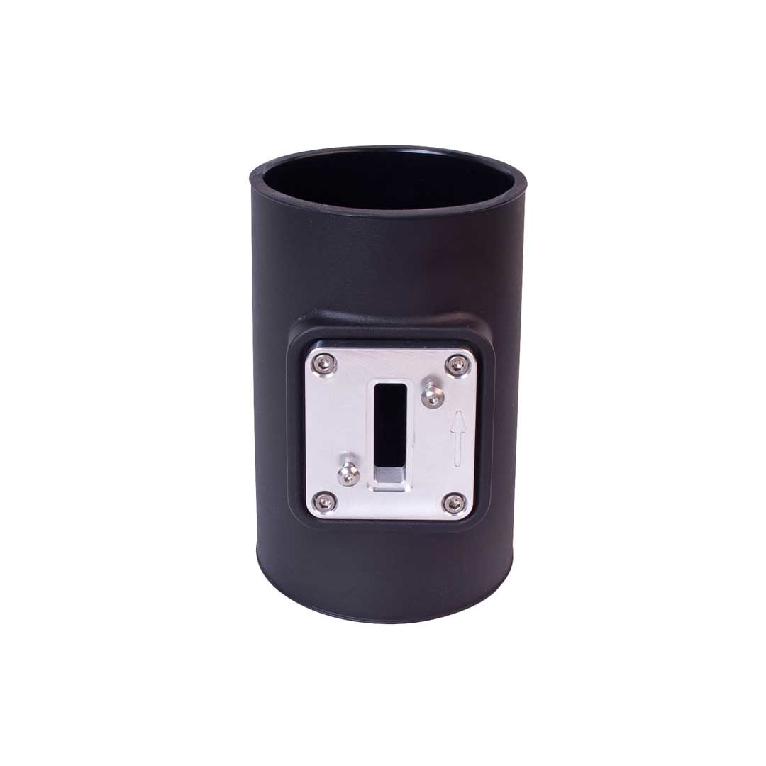 Airaid 9641 Matte Black 4-Inch Straight Intake Tube
