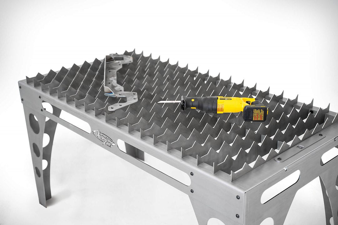 ADD AC995200NA Steel Sheet-Metal Cutting Bench, 3x6 Feet - image 3