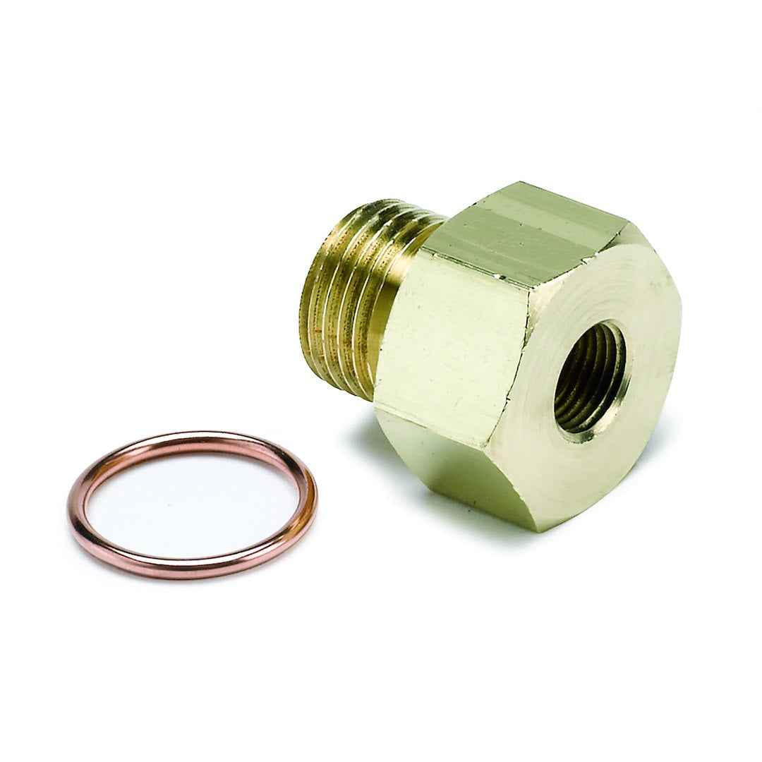 AutoMeter 2268 Thread Adapter, M16 x 1.5 to 1/8 NPT - image 1