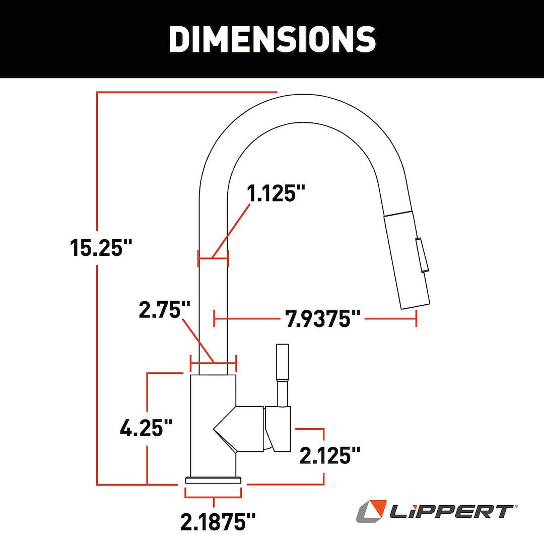 Lippert Components 2024000071 Faucet - image 9