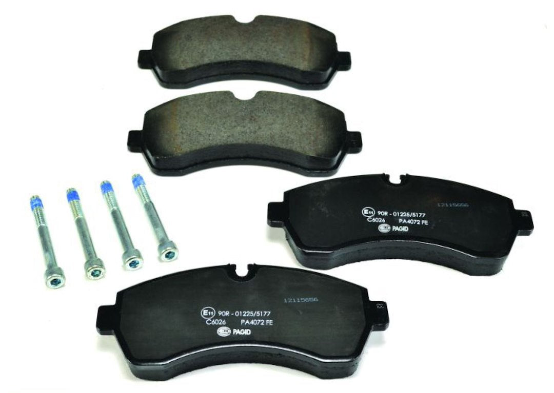 Hella Pagid 355005531 Disc-Brake Pad Set
