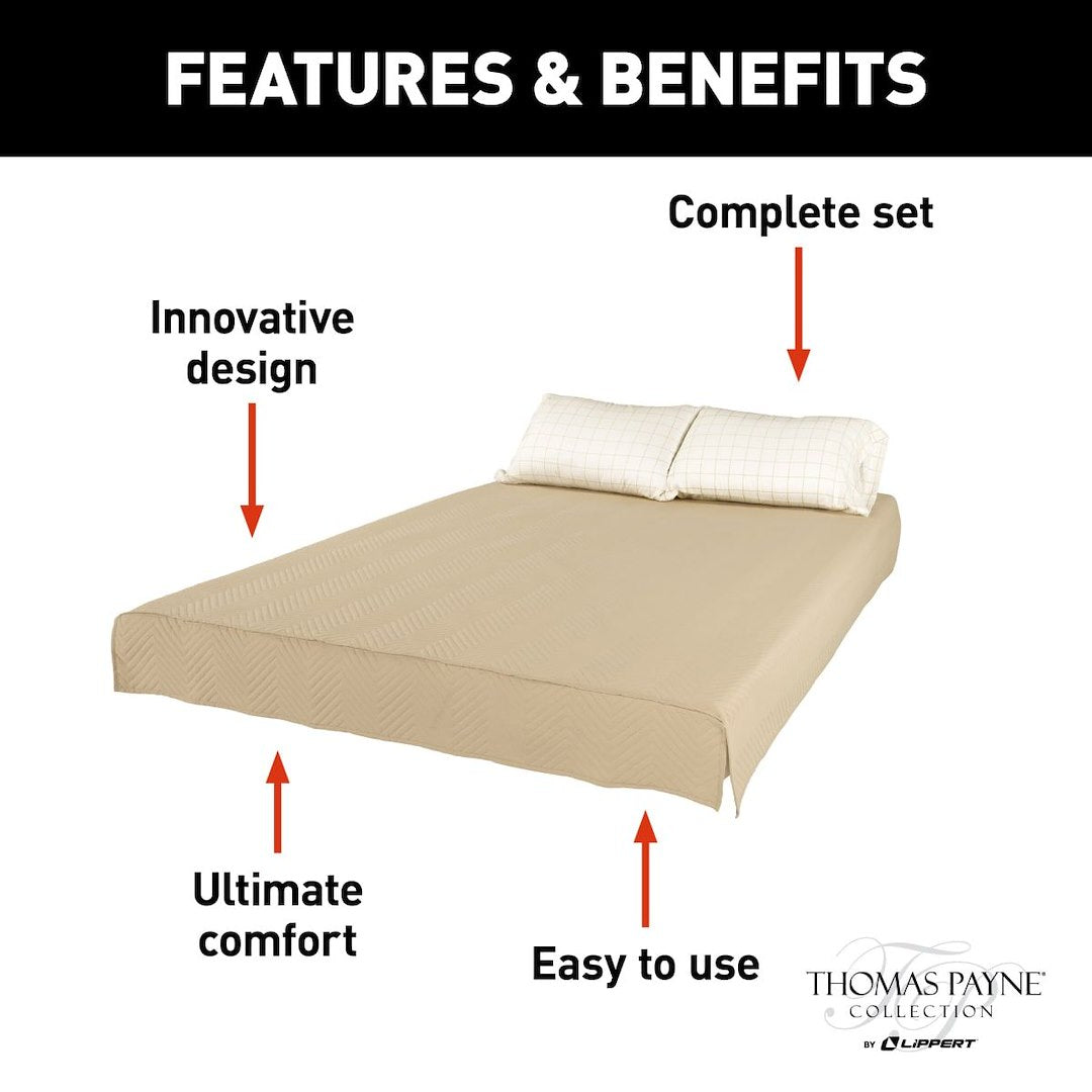 Lippert Components 2022107830 Bed Sheet - image 3