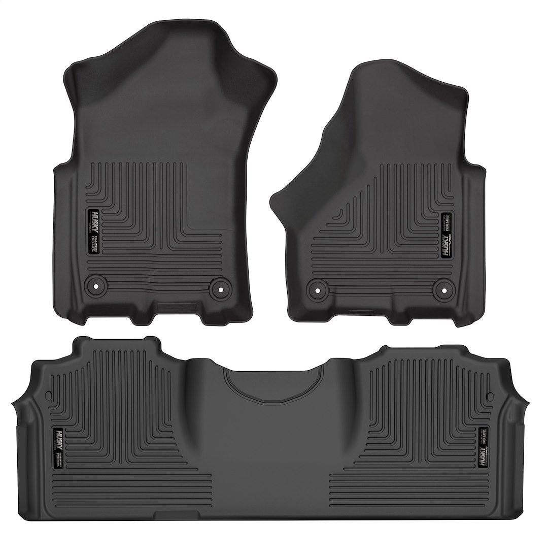 Husky Liner 94131 WeatherBeater Floor Liner Set