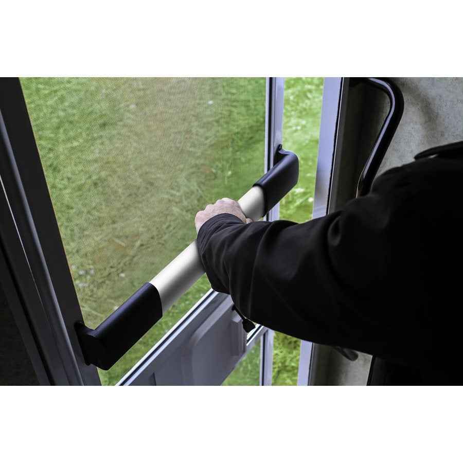 Camco Adjustable Screen Door Push Bar - Black – 42188