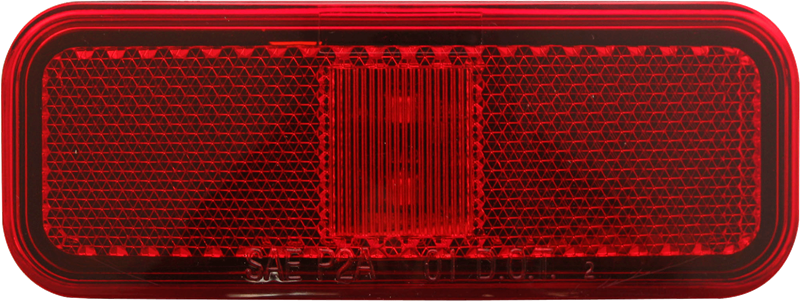 Optronics Mcl40/44 Series Surface Mount Marker/ Clearance (Mcl40rbbp)