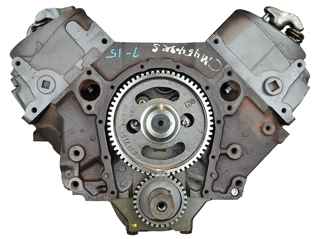 ATK Reman Eng. DM32 Chevrolet 7.4L Marine Engine Long Block - image 1