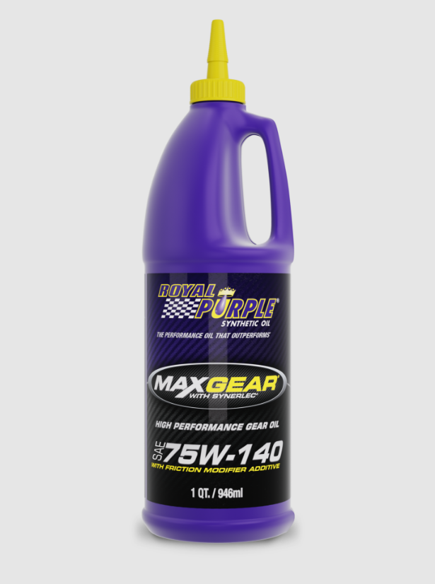 Royal Purple 01301 Max Gear Drivetrain Oil
