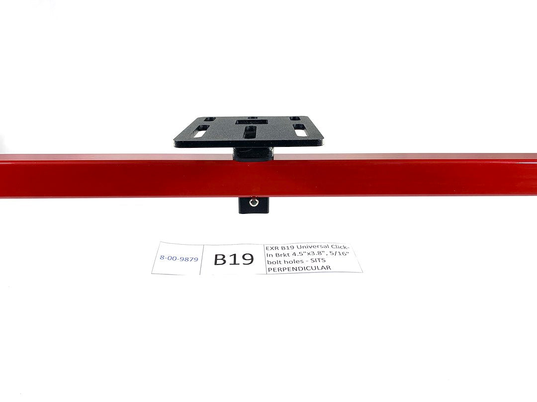 Exposed Rack 8-00-9879 Universal-Style Accessory Rack Bracket