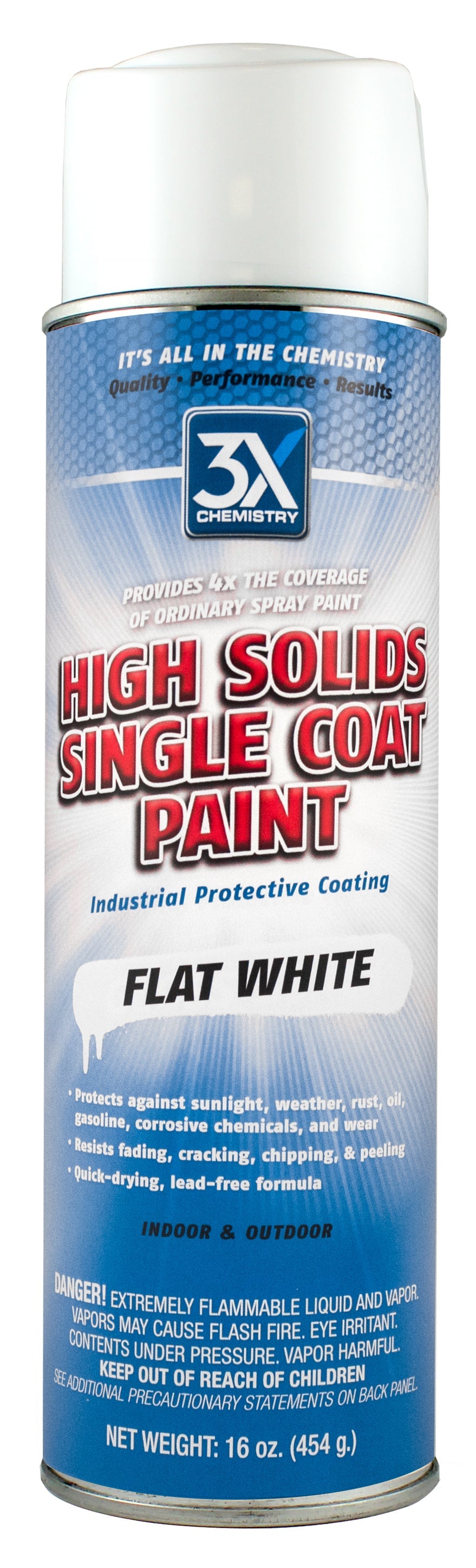 AP Products 371 Paint - Flat White