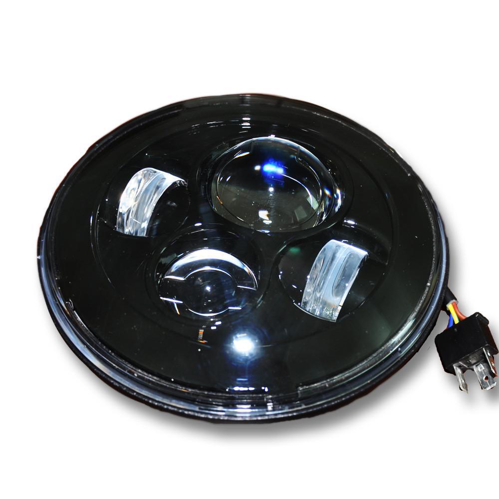 DV8 Offroad HL7JK-02 Composite Projector Headlight