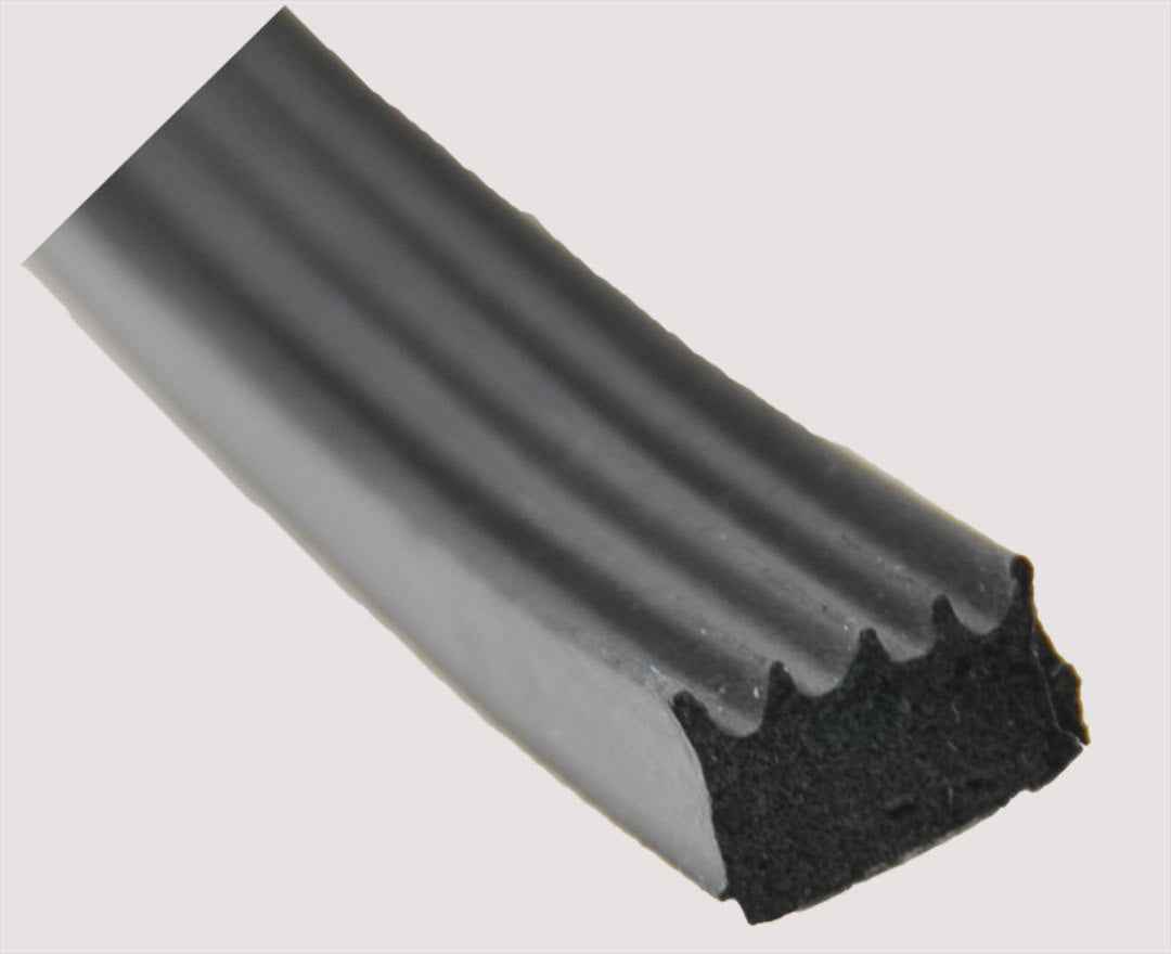 AP Products Foam Type Seal Door/Window Seal - 50 ft, Black – 018-523