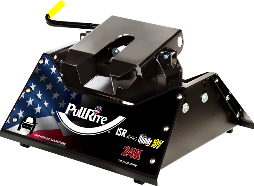 PullRite 5th-Wheel Hitch - 24000 lb – 2200