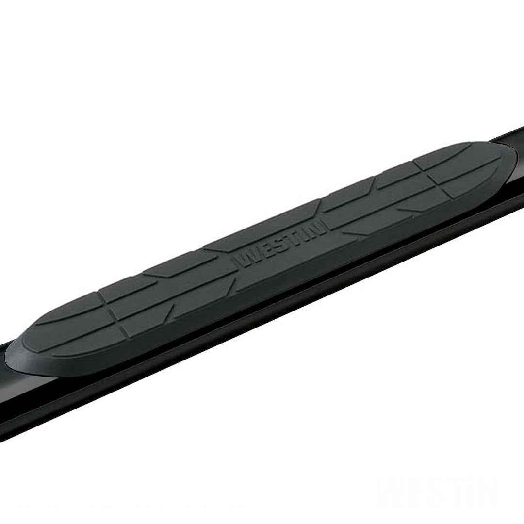 Westin Automotive Oval Nerf Bars - 4 in, Black – 22-5045