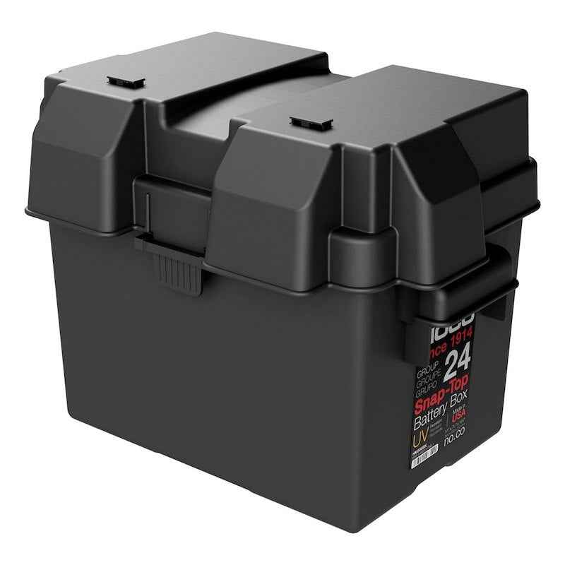 Noco BG24 Group 24 Snap-Top Battery Box Vented, NOCO (HM300BKS) – image 1